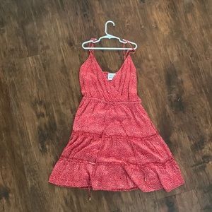 Hello Molly Floral V-neck Sundress with Adjustable straps!